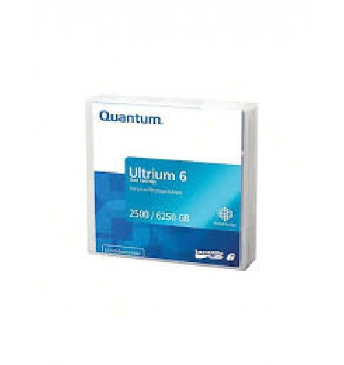 Quantum LTO-6 Backup Tape (Metal Particle & Labeled x 1) MR-L6MQN-BL