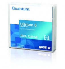 Quantum Tape LTO Ultrium-6 2.5TB 6.25TB WORM METAL PARTICLE