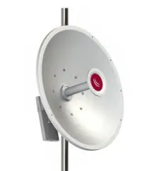 MikroTik 30dBi 5Ghz Parabolic Dish antenna with standard type mount MikroTik 30dBi 5Ghz Parabolic Dish antenna with standard type mount