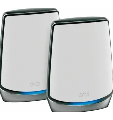Netgear RBK852 Orbi AX6000 Tri-band Mesh WiFi 6 System (2-pack) (RBK852-100NAS) | Like New