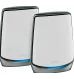 Netgear RBK852 Orbi AX6000 Tri-band Mesh WiFi 6 System (2-pack) (RBK852-100NAS) | Like New