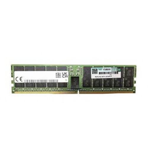 Aruba 64GB (1x64GB) Dual Rank x4 DDR5‑4800 CAS‑40‑39‑39 EC8 Registered Smart Memory Kit