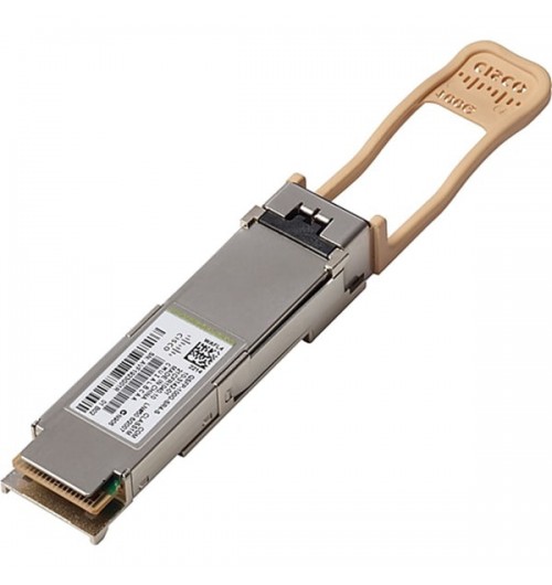 Cisco QSFP+ TRANSCEIVER MODULE - 100 GIGABIT ETHERNET