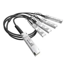 Cisco QSFP TO 4XSFP10G PASSIVE COP SPLITTER CB Cisco QSFP TO 4XSFP10G PASSIVE COP SPLITTER CB