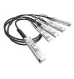 Cisco QSFP TO 4XSFP10G PASSIVE COP SPLITTER CB Cisco QSFP TO 4XSFP10G PASSIVE COP SPLITTER CB