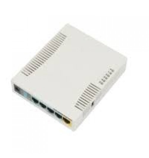 RouterBOARD 912UAG with 600Mhz Atheros CPU, 64MB RAM, 1xGiga