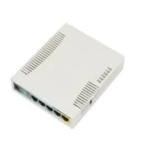 RouterBOARD 912UAG with 600Mhz Atheros CPU, 64MB RAM, 1xGiga