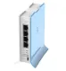 hAP lite with tower case hAP lite with tower case
