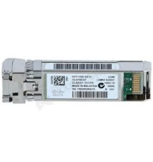 Cisco 5-Pack 10GBASE-SR SFP Module, Enterprise-Class