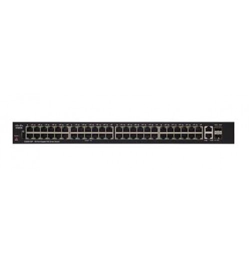 Cisco SG250-50P 50PT GIGABIT POE SMART switch