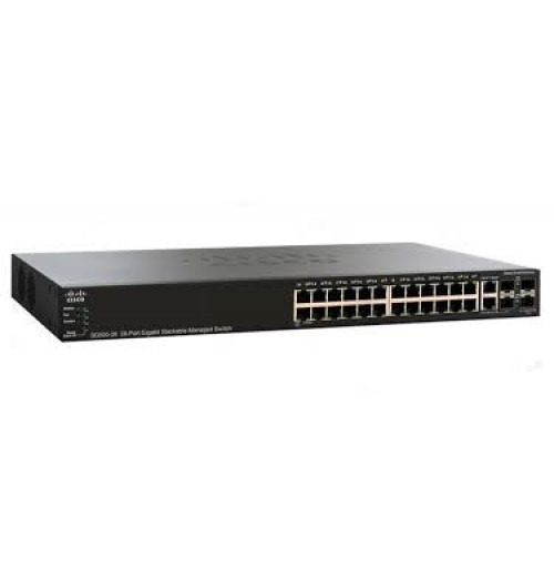 Cisco SG350-28P 28PT GIGABIT POE MGD switch