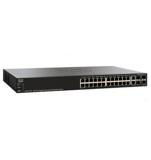 Cisco SG350-28P 28PT GIGABIT POE MGD switch