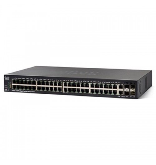 Cisco SG350X-48 48PT GIGABIT STK Switch