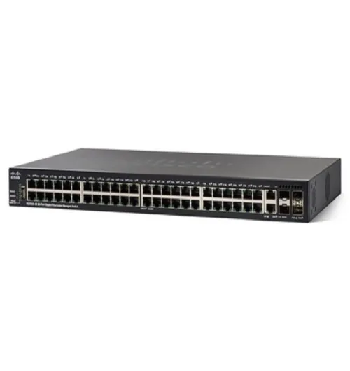 Cisco SG350X-48 48PT GIGABIT STK Switch