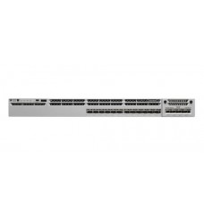 Cisco Catalyst WS-C3850-12S-E Switch Layer 3 - 12 * 10/100/1000 SFP Fibric ports - IP service - wireless controller - managed- stackable