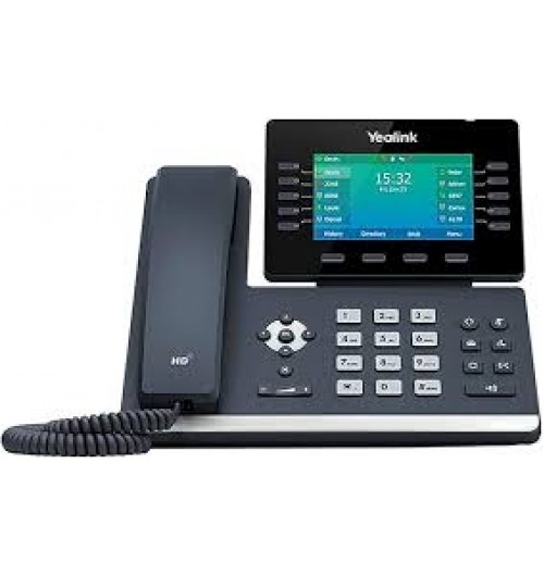 Yealink T54W IP Phone POE - Bluetooth and Wi-Fi Standard