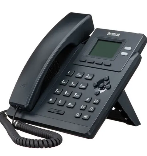 Yealink T31P Entry Level PoE IP Phone with 2 Lines & HD Voice (SIP-T31P) | Like New