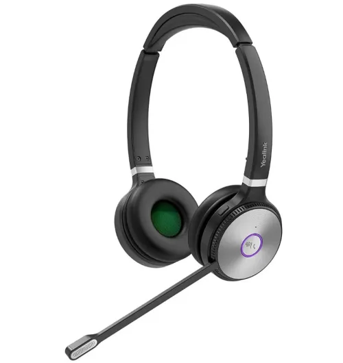 Yealink WH62 Dual Teams DECT Wireless Headset | New