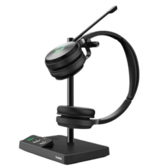 Yealink WH62 Dual Wireless DECT Headset (WH62-DUAL-UC) | New