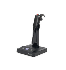 Yealink WH63 Microsoft Teams Convertible DECT Wireless Headset (WH63-TEAMS) | Like New