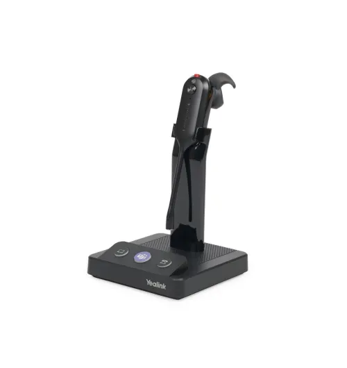 Yealink WH63 Microsoft Teams Convertible DECT Wireless Headset (WH63-TEAMS) | Like New