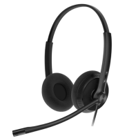 Yealink YHS34 Dual Wired Headset | New