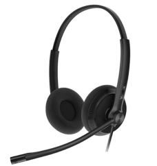 Yealink YHS34 Dual Wired Headset | New