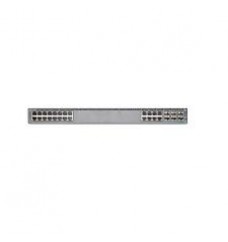 Arista 720XP, 24x1G POE, 6x25G SFP switch, front to rear air, AC (2), C14 Power Cords