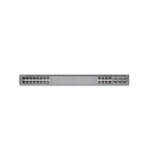 Arista 720XP, 24x1G POE, 6x25G SFP switch, front to rear air, AC (2), EU Power Cords Arista 720XP, 24x1G POE, 6x25G SFP switch, front to rear air, AC (2), EU Power Cords