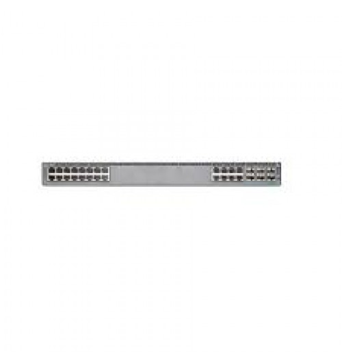 Arista 720XP, 24x1G POE, 6x25G SFP switch, front to rear air, AC (2), EU Power Cords