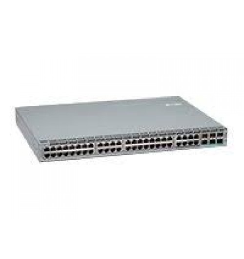 Arista 720XP, 48x1G POE, 6x25G SFP switch, front to rear air, AC (2), C14 Power Cords