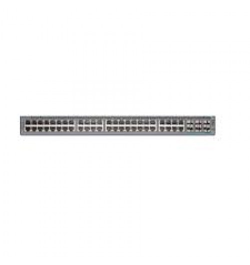 Arista 720XP, 48x1G POE, 6x25G SFP switch, front to rear air, AC (2), EU Power Cords