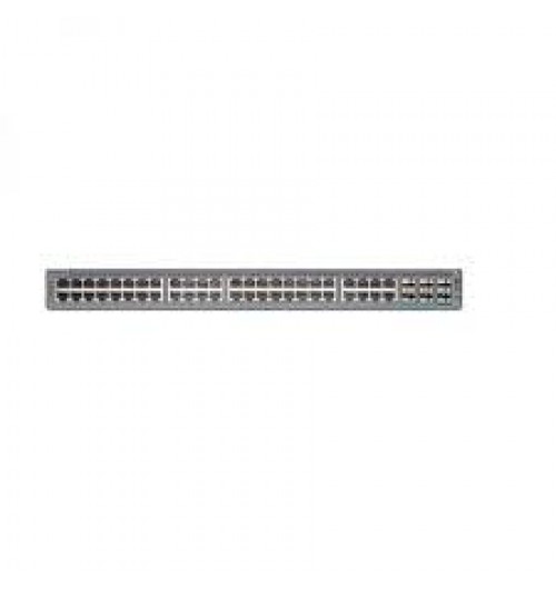 Arista 720XP, 48x1G POE, 6x25G SFP switch, front to rear air, AC, C14 Power Cord