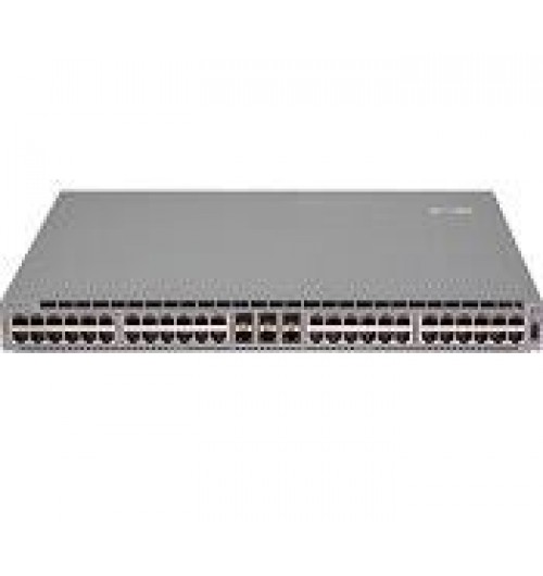 Arista 7010T, 48x 10/100/1000 RJ45 & 4 x SFP+ (1/10GbE) switch, front to rear air, 2xDC PSU