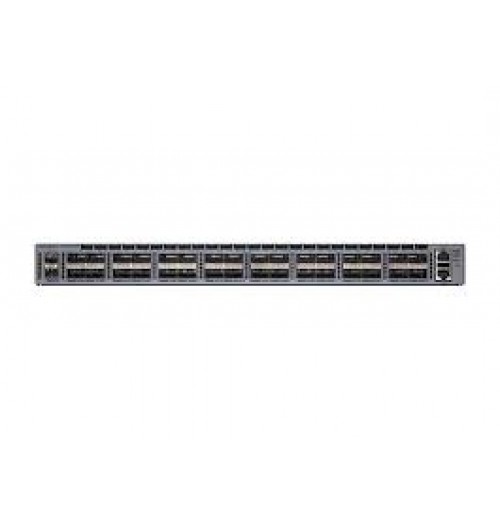 Arista 7050X3, 32x100GbE QSFP+ & 2xSFP+ switch, front-to-rear air, 2xAC, 2xC13-C14 cords