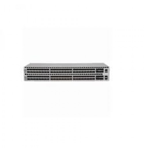 Arista 7050, 96x10GbE (SFP+) & 8xQSFP+ switch, rear-to-front air, 2xAC, 2xC13-C14 cords