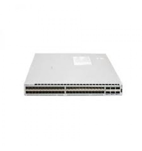 Arista 7050X2, 48x10GbE (SFP+) & 6x40GbE QSFP+ switch, front-to-rear air, 2xAC, 2xC13-C14 cords