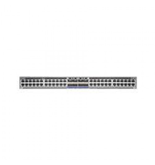 7050X3, 48x10GbE SFP & 8x100GbE QSFP switch, rear-to-front air, 2xAC