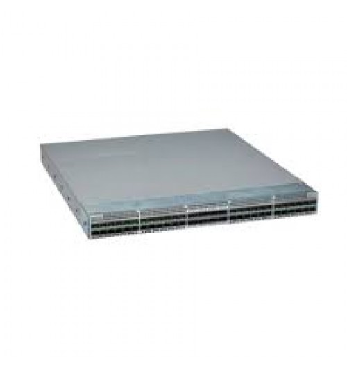 Arista 7050X3, 48x25GbE SFP & 8x100GbE QSFP switch, rear-to-front air, 2xAC, 2xC13-C14 cords