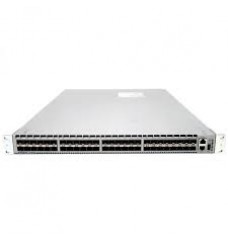 Arista 7150S, 52x10GbE (SFP+) switch with clock, front-to-rear air, 2xAC, 2xC13-C14 cords