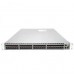 Arista 7150S, 52x10GbE (SFP+) switch with clock, front-to-rear air, 2xAC, 2xC13-C14 cords