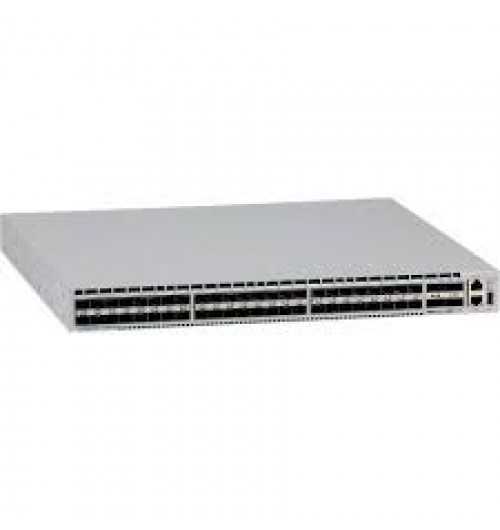 Arista 7150S, 48x10GbE (SFP+) & 4xQSFP+ switch with clock, front-to-rear air, 2xAC, 2xC13-C14 cords