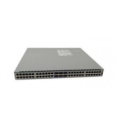 Arista 7160, High Capacity 48x10GbE RJ45 (1/10G) and 6 x 100GbE QSFP switch, configurable fans and psu