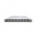 Arista 7160, High Capacity 48x10GbE RJ45 (1/10G) and 6 x 100GbE QSFP switch, rear to front air, 2 x AC and 2 x C13-C14 cords