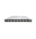 Arista 7160, High Capacity 48x10GbE RJ45 (1/10G) and 6 x 100GbE QSFP switch, rear to front air, 2 x AC and 2 x C13-C14 cords