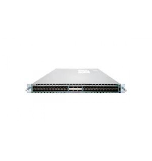 Arista 7160, High Capacity 48 x 25GbE SFP and 6 x 100GbE QSFP switch, rear to front air, 2 x AC and 2 x C13-C14 cords