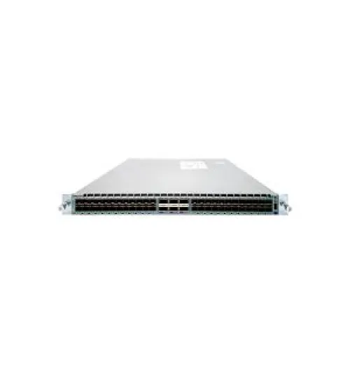 Arista 7160, High Capacity 48 x 25GbE SFP and 6 x 100GbE QSFP switch, rear to front air, 2 x AC and 2 x C13-C14 cords
