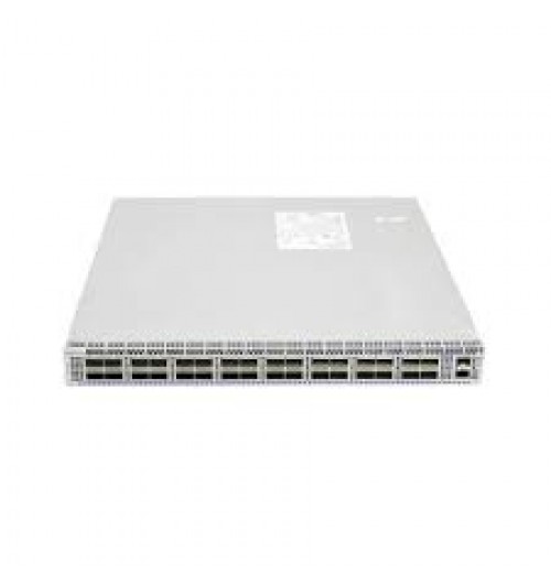 Arista 7170, Programmable 32 x 100GbE QSFP switch, expn mem, SSD, rear to front air, 2 x AC and 2 x C13 cords