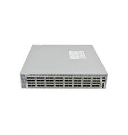 Arista 7170, Programmable 64 x 100GbE QSFP switch, rear to front air, 2 x AC and 2 x C19 cords