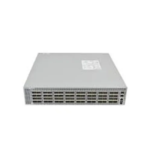 Arista 7170, Programmable 64 x 100GbE QSFP switch, rear to front air, 2 x AC and 2 x C19 cords